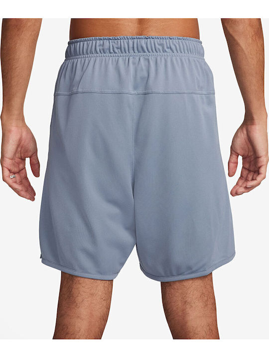 Спортни Мъжки Бермуда Dri-FIT Свободна Кройка Сив