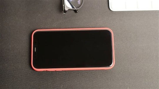 Swissten Back Cover Silicon Roșu (iPhone 15 Pro)