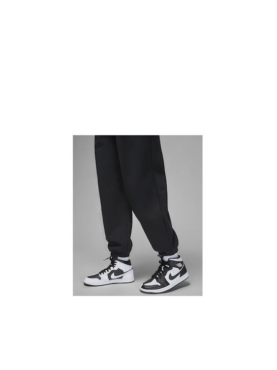 Pantaloni De Trening Cu Elastic Negru