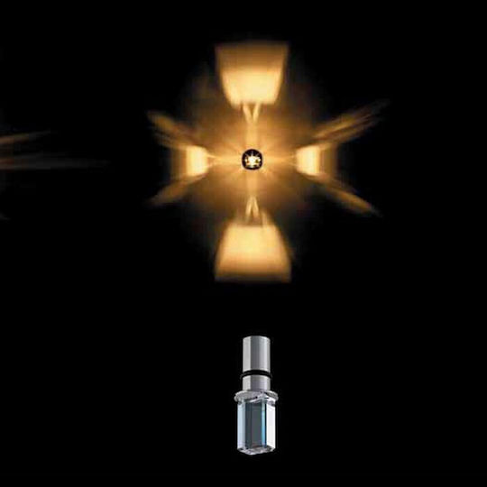 Dekorative Lampe Optische Faser
