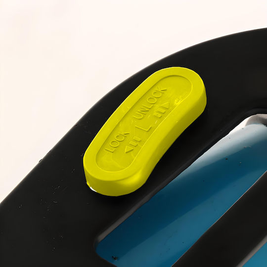 M052 Fahrradpumpe Luftpumpe Fuß mit Manometer