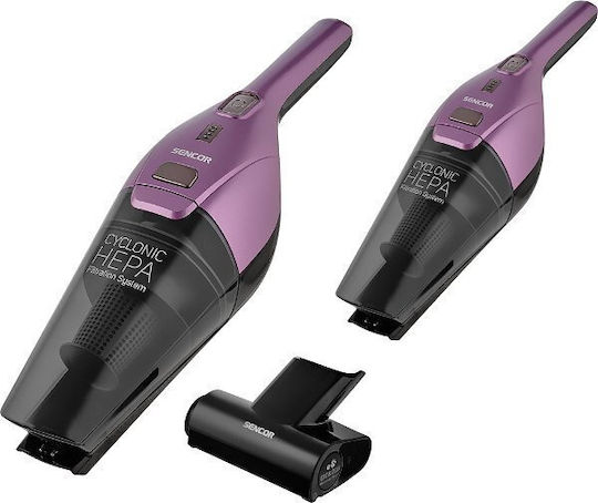 Sencor Wiederaufladbar Stielstaubsauger 21.6V Lila SVC 0603VT