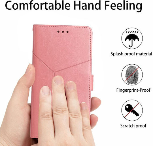 Y-shaped Wallet Ροζ (Honor 200 Lite 5G)