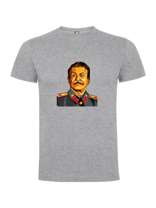 Stalin: A Soviet Superman T-shirt Superman Gray