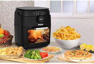 Tesla QG800 Air Fryer 12lt Black