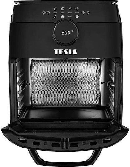 Tesla QG800 Air Fryer 12lt Black
