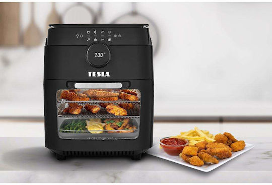 Tesla QG800 Air Fryer 12lt Black