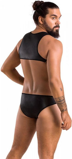 Boss Of Toys Adam Body Sexy pentru bărbați Negru