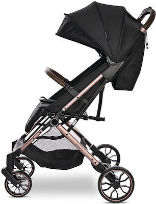 Lorelli Ribera Kinderwagen Geeignet ab 6+ Monaten Black Pearl 7.3kg