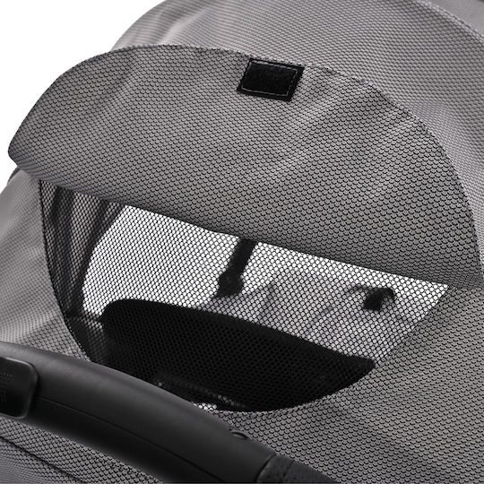 Lorelli Ribera Baby Stroller Suitable from 6+ Months Black Pearl 7.3kg
