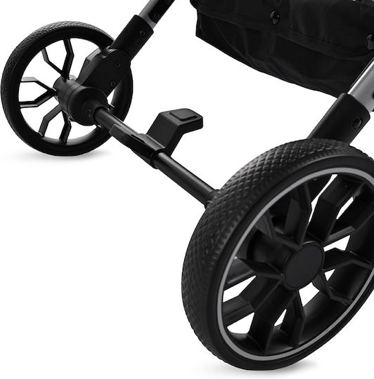 Lorelli Ribera Baby Stroller Suitable from 6+ Months Grey Icy 7.3kg