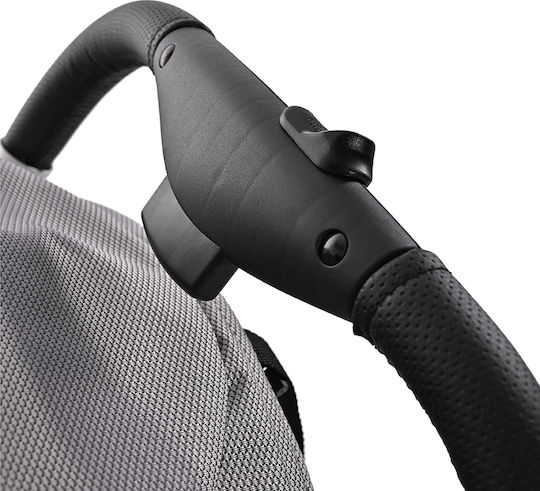 Lorelli Ribera Baby Stroller Suitable from 6+ Months Grey Icy 7.3kg