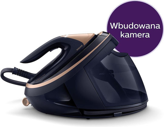 Philips PerfectCare 9000 Σύστημα Σιδερώματος Πίεσης 9bar με Δοχείο 1.8lt