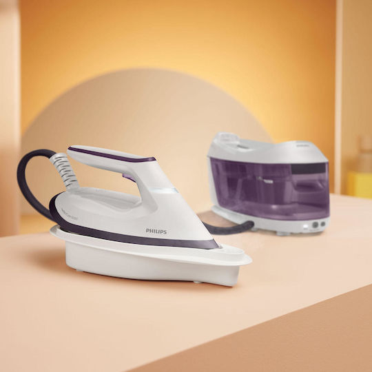 Philips PerfectCare 6000 Σύστημα Σιδερώματος Πίεσης 6.5bar με Δοχείο 1.8lt