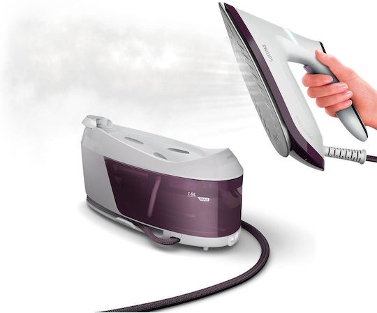 Philips PerfectCare 6000 Σύστημα Σιδερώματος Πίεσης 6.5bar με Δοχείο 1.8lt