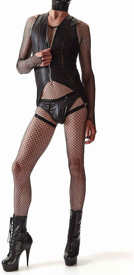 Boss Of Toys Regnes Sexy Ανδρικό Body Μαύρο