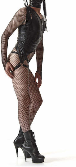 Boss Of Toys Regnes Sexy Ανδρικό Body Μαύρο