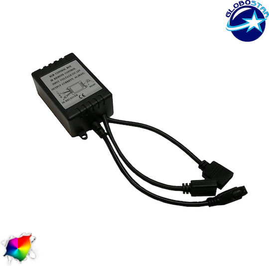 GloboStar Αδιάβροχη Ταινία LED Τηλεόρασης USB 5V RGB Φως 4x50cm Τύπου SMD5050 με Τροφοδοτικό & Τηλεχειριστήριο