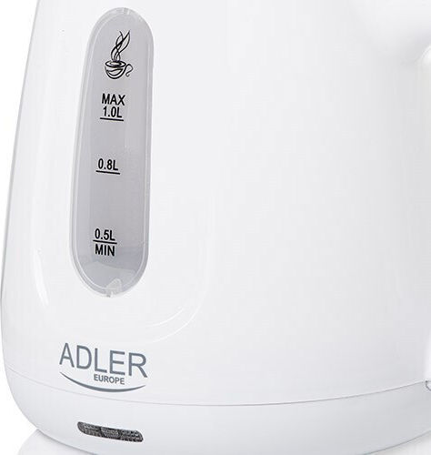 Adler Βραστήρας 1lt 800W Λευκός