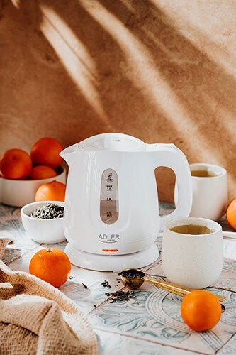 Adler Βραστήρας 1lt 800W Λευκός