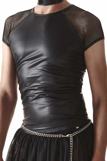 Boss Of Toys Regnes Top Sexy pentru bărbați Negru