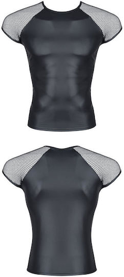 Boss Of Toys Regnes Top Sexy pentru bărbați Negru