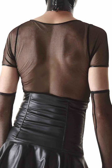Boss Of Toys Regnes Sexy Ανδρικό Top Μαύρο