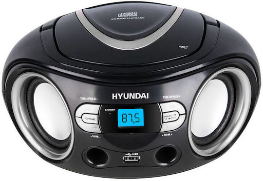 Hyundai Trc533au3bs mit USB Schwarz