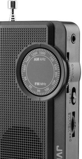 JVC RA-E311B Ραδιοφωνάκι Μαύρο