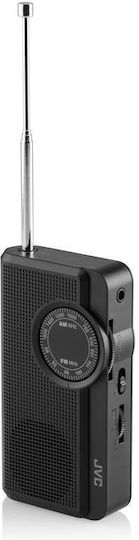 JVC RA-E311B Ραδιοφωνάκι Μαύρο