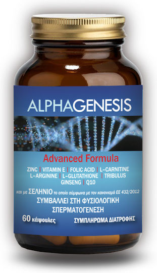 Silverlight Alphagenesis Advanced Formula Supplement for the Enhancement of Testosterone 60 Capsules