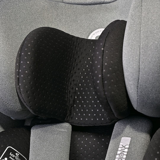 Lorelli Phoenix Детско Столче за Кола i-Размер с Isofix Grey Jasper