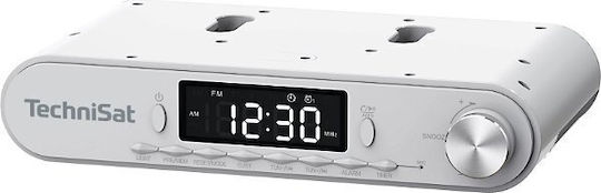 Technisat KitchenRadio Επιτραπέζιο Ραδιόφωνο Ρεύματος DAB με Bluetooth Λευκό