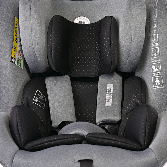 Lorelli Phoenix Καθισματάκι Αυτοκινήτου i-Size με Isofix Lemon Curry