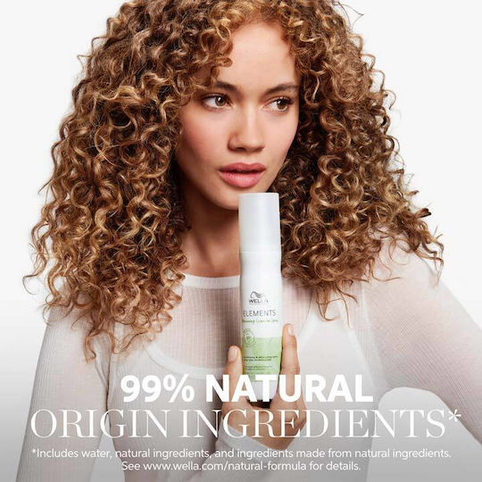 Wella Elements Balsam Leave In Reconstrucție/Nutriție pentru Uscat Păr 150ml