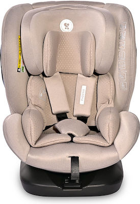 Lorelli Phoenix Бебешко Столче за Кола i-Размер с Isofix Beige String