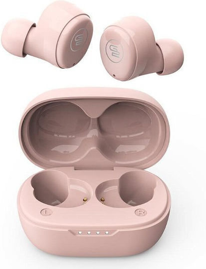 GoGEN BUDDIES Evo 2 In-ear Bluetooth Handsfree Căști cu Rezistență la Transpirație și Carcasă de Încărcare Roz