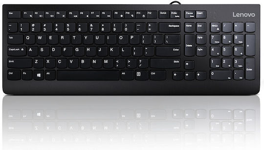 Lenovo 300 Set tastatură și mouse Engleză US