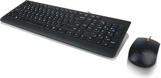 Lenovo 300 Set tastatură și mouse Engleză US