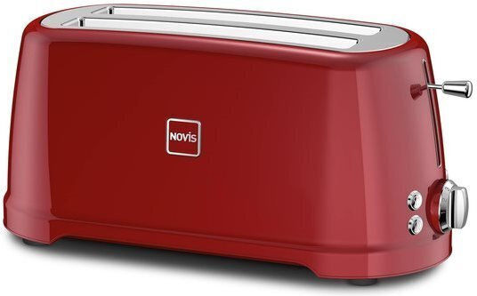 Novis Тостер Двуместна 1600W Червена