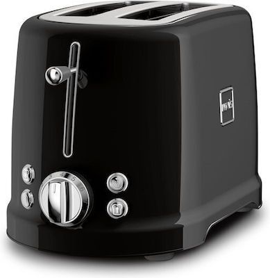 Novis Toaster 2 Slots 900W Black