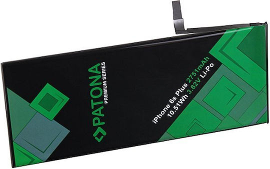 Patona Tools Kompatibler Ersatzakku 2751mAh für iPhone 6S Plus