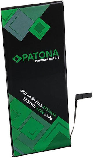 Patona Tools Kompatibler Ersatzakku 2751mAh für iPhone 6S Plus
