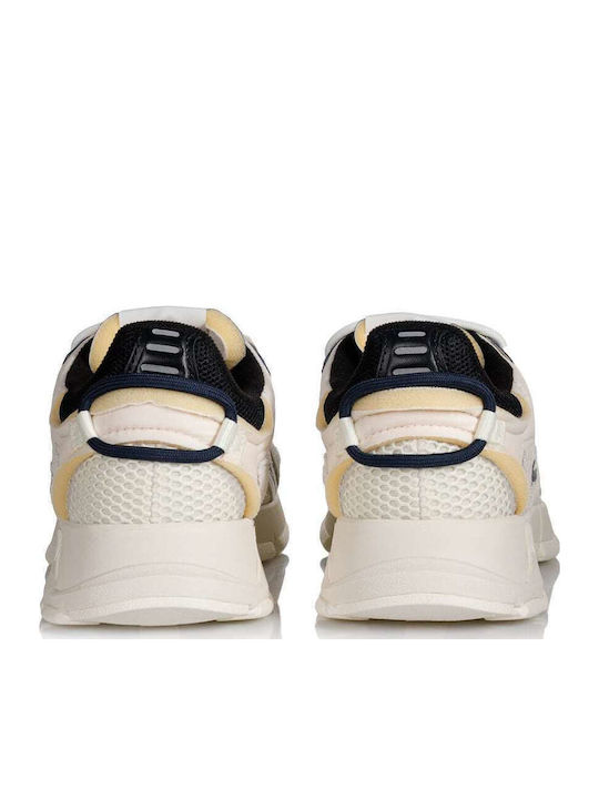 L003 Neo Chunky Sneakers Off White / Black