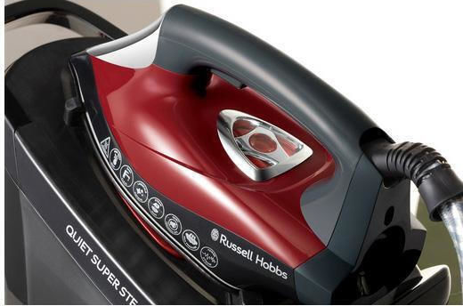 Russell Hobbs Quiet Super Steam Pro Система за гладене на пара 8бар с контейнер 1.8л