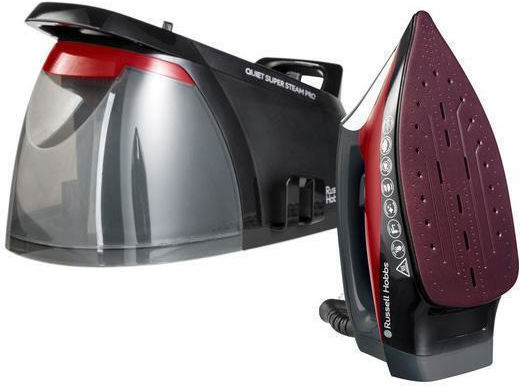 Russell Hobbs Quiet Super Steam Pro Система за гладене на пара 8бар с контейнер 1.8л