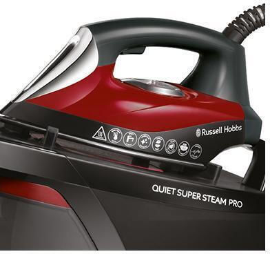 Russell Hobbs Quiet Super Steam Pro Система за гладене на пара 8бар с контейнер 1.8л