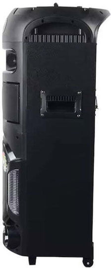 Bluetooth-Lautsprecher 130W mit Radio Schwarz MT-1209