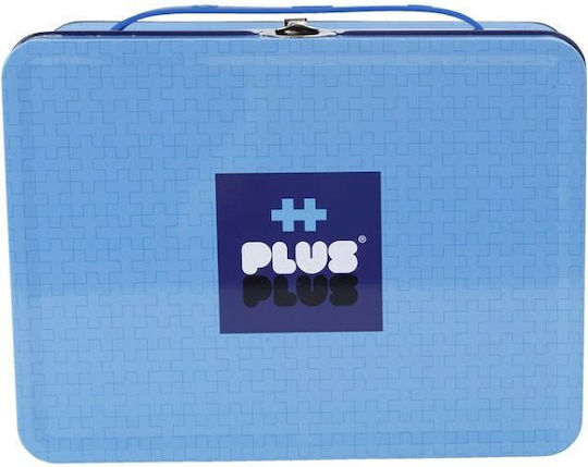Plus Plus Конструктори Metal Suitcase за Възраст 4+ 600 Бройки
