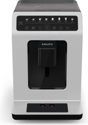 Krups Автоматична Еспресо Кафемашина 1450W Налягане 15bar За Капучино С Мелачка Черна EA897A10